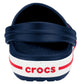 Crocs Men's Crocband Clog in Navy