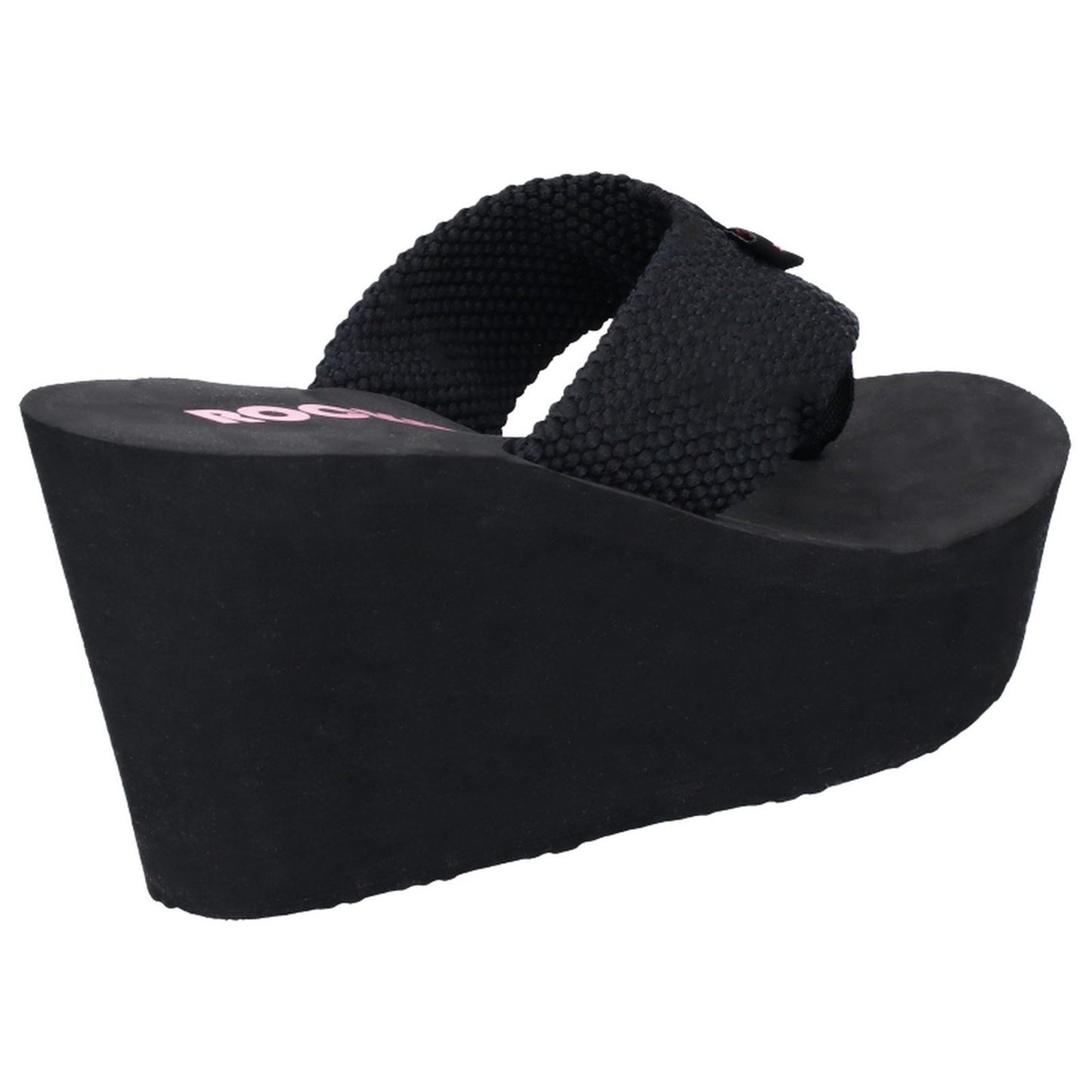 Rocket Dog Women's Diver Webbing Sandal in Black