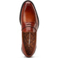 Base London Men's Kennedy Slip On Loafer in Burnt Tan