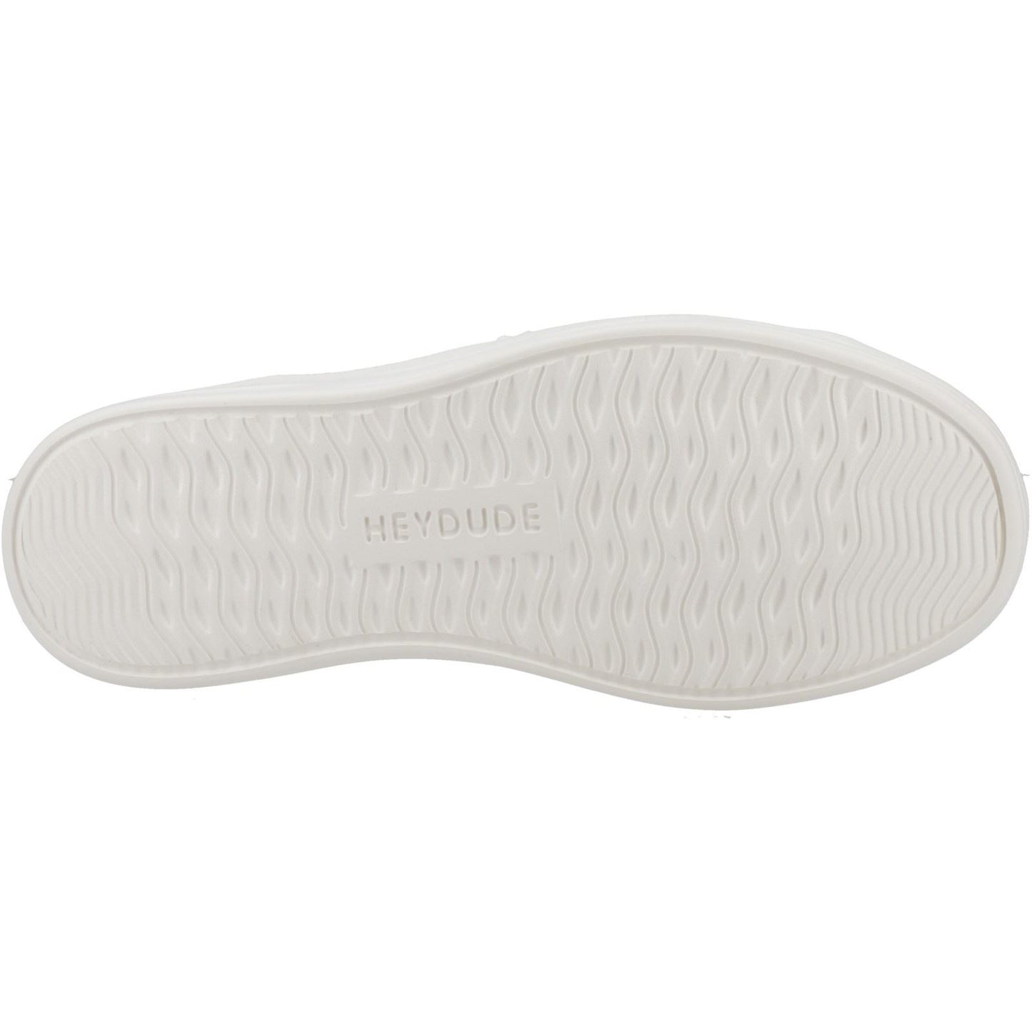 HEYDUDE Karina Duo Classic Polyurethane Women's White Trainers