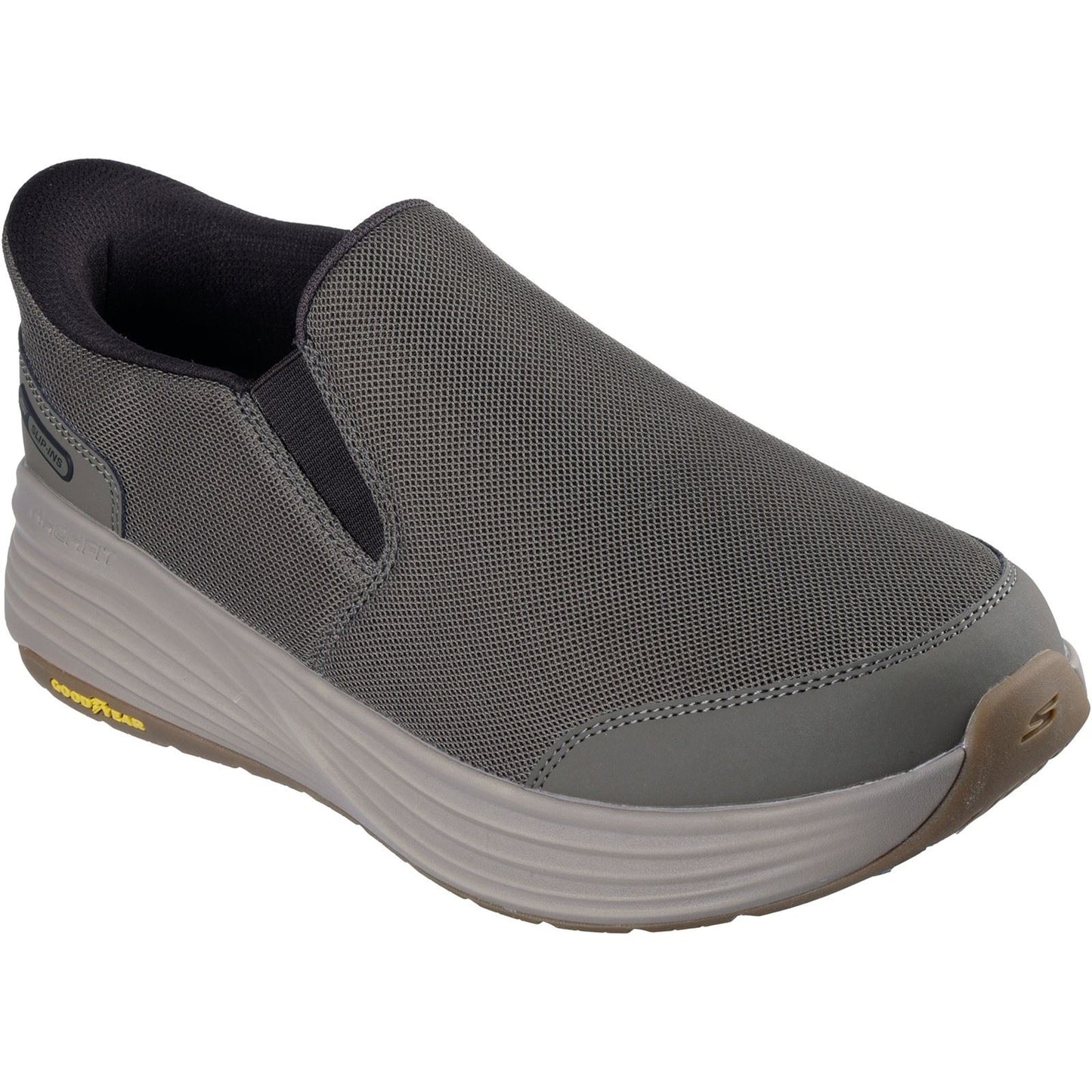 Skechers Go Walk Stability 2.0 TPU Men's Dark Taupe Trainers