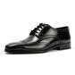 Ben Sherman Kingston Derby Mens Black Shoes