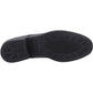 Hush Puppies Anastasia Leather Youth Black Lace-Up Shoes