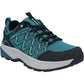 Hi-Tec Diamonde Low Polyester Women's Dragonfly/Black/Florida Keys Hiking Shoes