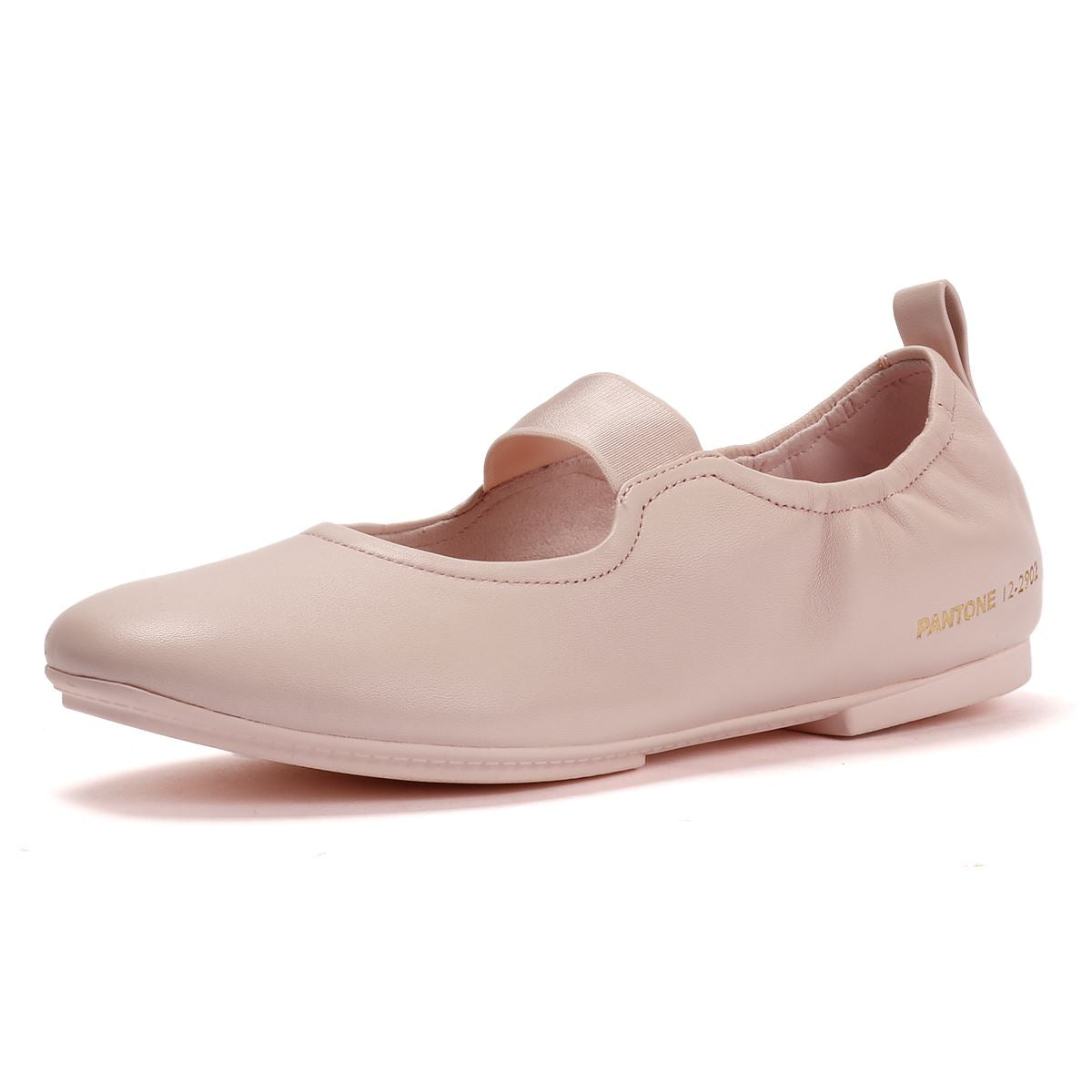 FitFlop X Pantone Delicato Mary Jane Leather Women's Mauve Shoes