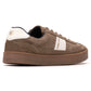 Base London Banksy Leather Men's Sage Trainers