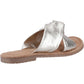 Hush Puppies Amy Wide Fit Leather Women's Gold Sandals