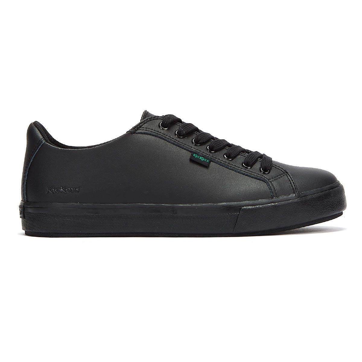 Kickers - 114726 UN TOVNI LACER LTHR BLACK