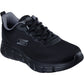 Skechers BOBS B Flex Icy Edge Textile Men's Black Trainers