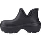 Crocs Women's Stomp Shorty Boot in Black
