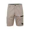Hard Yakka Men's Raptor Active Mid-Short in Desert