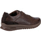 Hush Puppies Men's Joseph Shoe in Brown Leather
