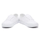 Vans Authentic Womens White Canvas Trainers