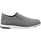 Hush Puppies Benny Canvas Men's Khaki Loafers