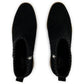 TOMS Delilah Heeled Suede Women's Black Heeled Ankle Boots