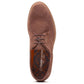 Base London Strand Leather Men's Brown Lace-Up Shoes