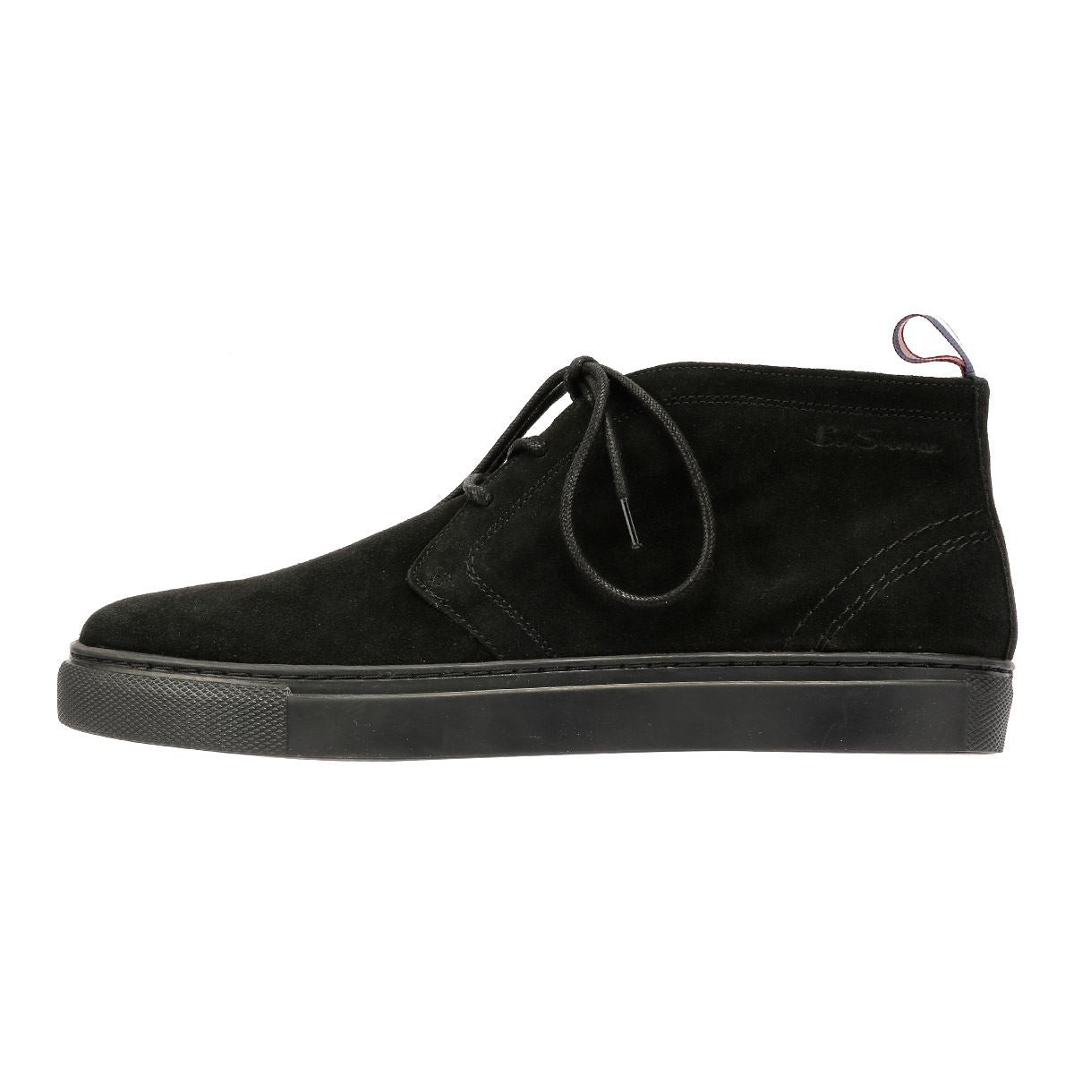 Ben Sherman - BS23508 MENS PARKA BOOT BLACK SUEDE