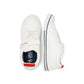 Penguin Junior Rainbow White Trainers