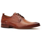 Base London Gambino Lace Up Leather Men's Burnt Tan Lace-Up Shoes
