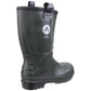 Amblers Safety FS97 PVC Rigger Safety Boot in Green