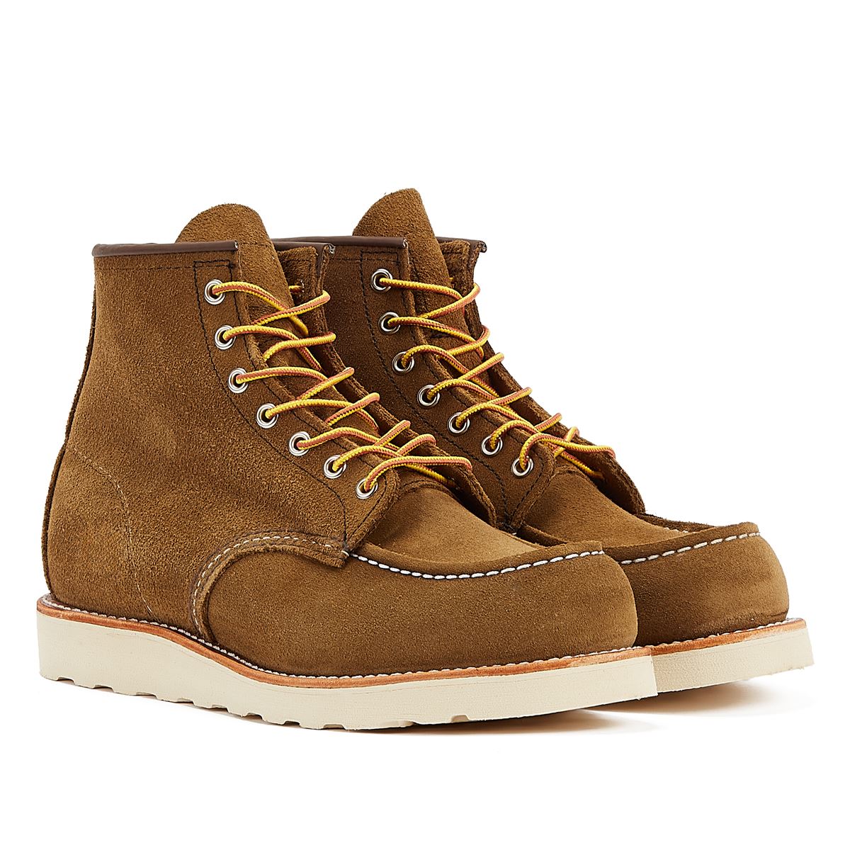8881 HERTIAGE WORK 6INCH MOC TOE HAWTHORNE ABILENE
