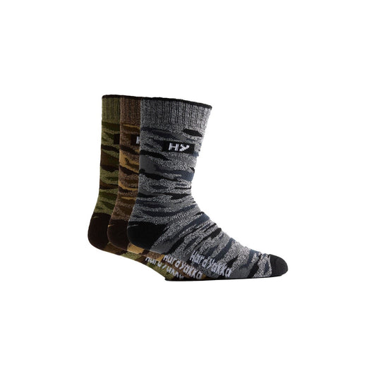 Hard Yakka Sock & Beanie Bundle Polyester Unisex Adults's Green Hats & Socks Set