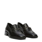 Osprey London The Islington Leather Women's Black Loafers