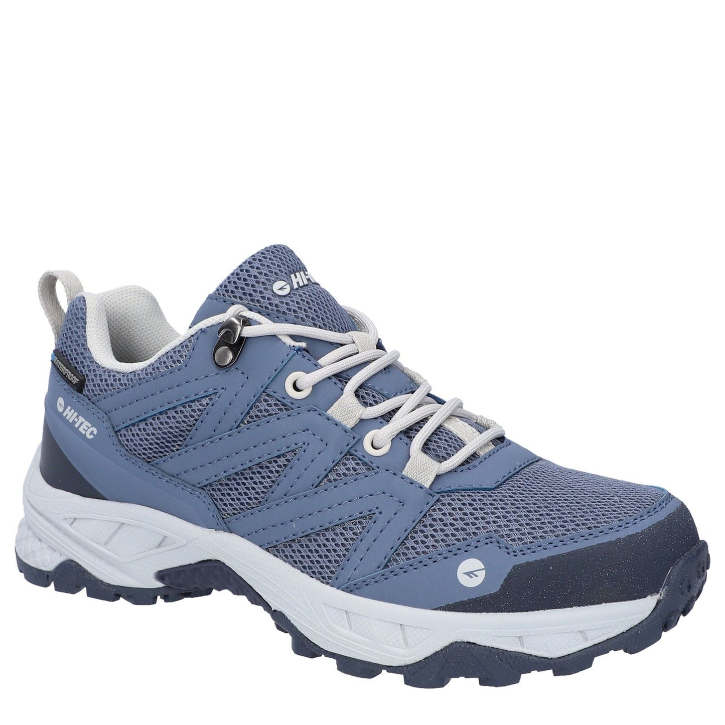 Hi-Tec Saunter WP Polyester Mesh Women's Flintstone Hiking Boots