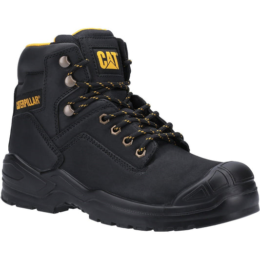 Caterpillar Men's Striver Mid S3 Safety Boot in Black