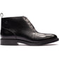 Base London Marco Leather Men's Black Ankle Boots