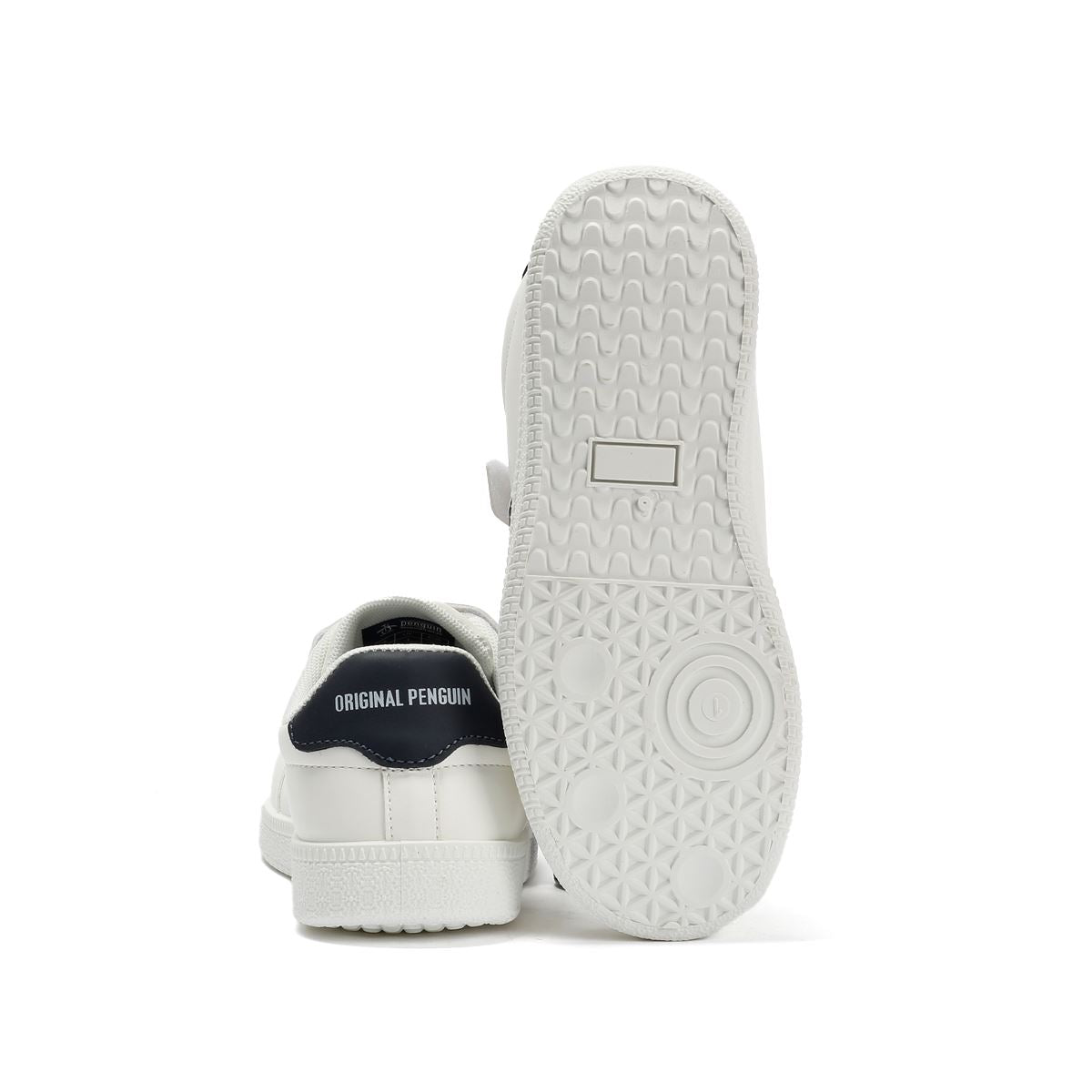 Penguin Junior Soop White Trainers