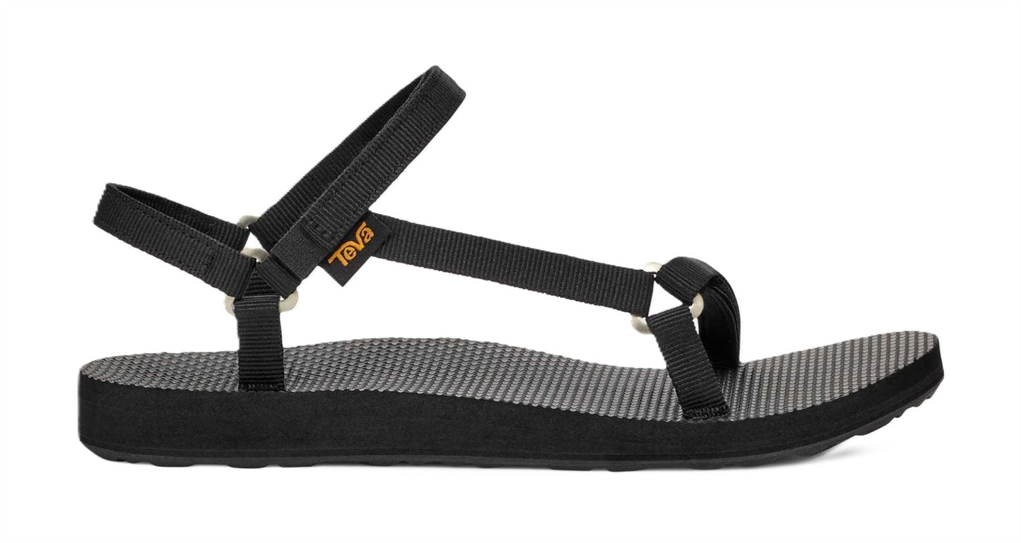 Teva Original Universal Slim Women's Black Sandals