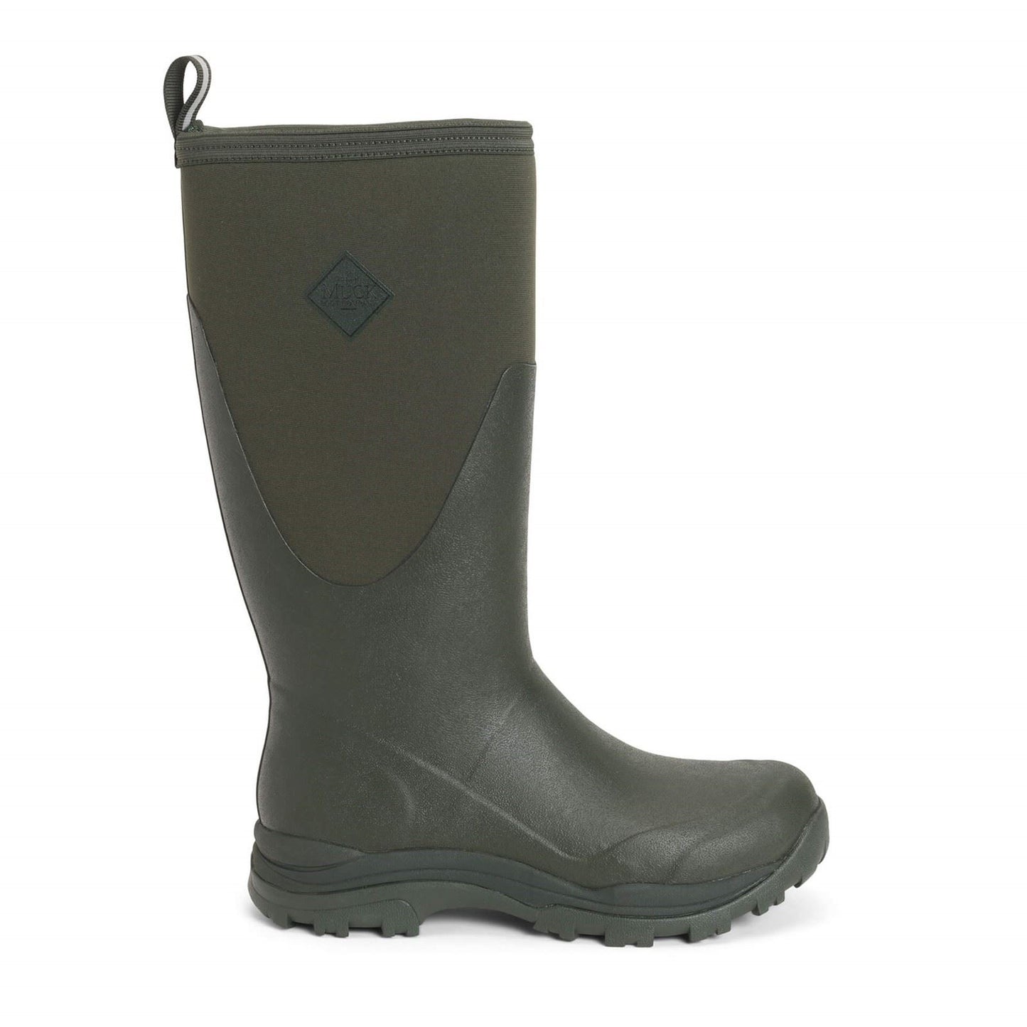 Muck Boots Men's Outpost Tall Wellington in Moss