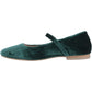 Hush Puppies Pasha Velvet Women's Jade Shoes