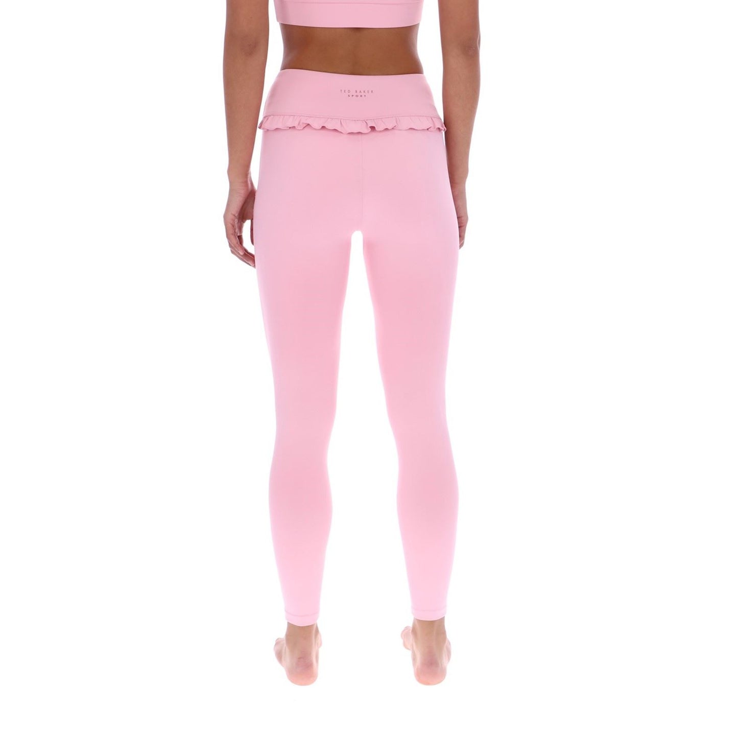 Ted Baker AGNES TBWLS263 Polyester Women's Pink Sports Leggings