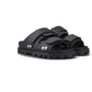 Hunter Vegan Sandal Polyester Women's Black Sandals