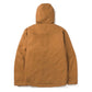 Caterpillar Hooded Sherpa Lined Men's Bronze Fleece Jacket