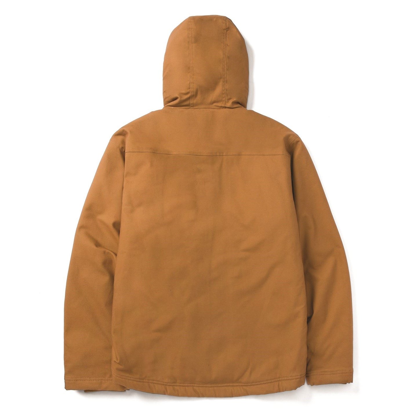 Caterpillar Hooded Sherpa Lined Men's Bronze Fleece Jacket