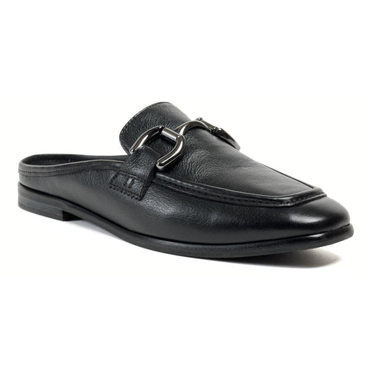 Pod Mila Leather Women's Black Mules