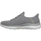 Skechers Arch Fit Summits Kynor Polyester Men's Grey/Lime Trainers