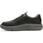 Hush Puppies Baylor Leather Men's Black Trainers