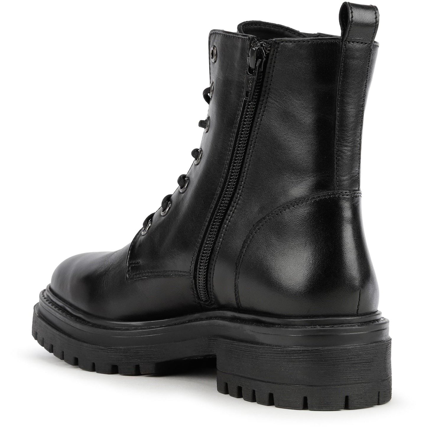 Geox Women's D IRIDEA F ANKLE BOOTS in Black