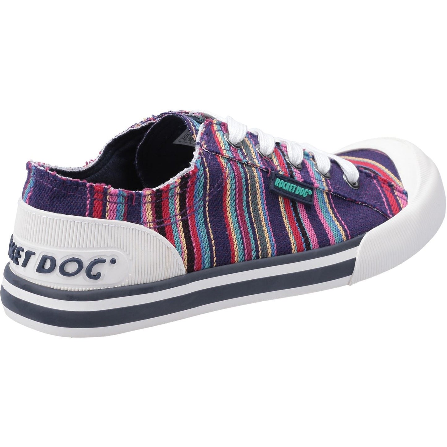 Rocket Dog Women's Jazzin Trainer in Purple Multi