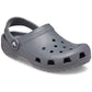 Crocs Kids' Classic Thermoplastic Slate Grey Loafers