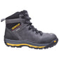 Caterpillar Men's Munising Safety Boot in Dark Shadow