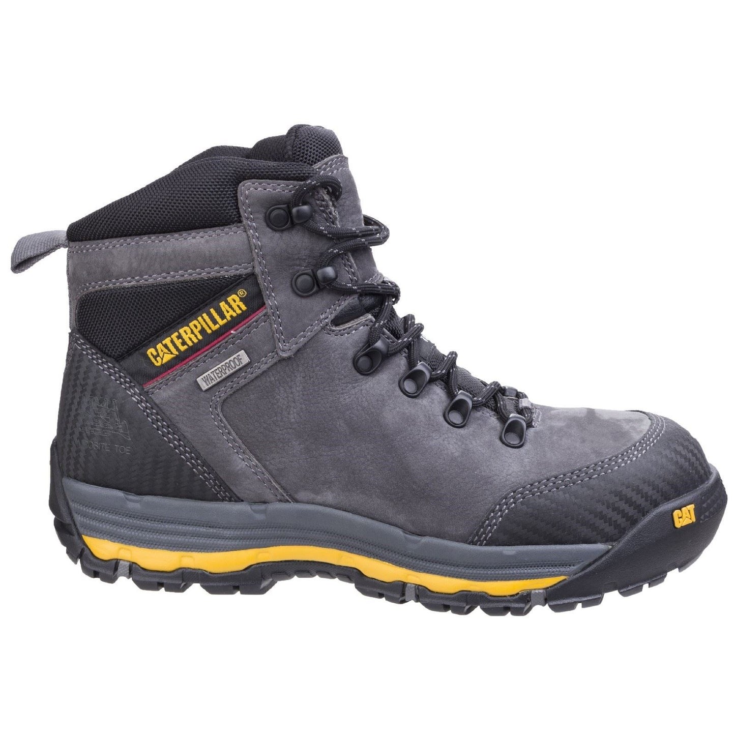 Caterpillar Men's Munising Safety Boot in Dark Shadow
