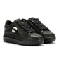 Karl Lagerfeld Kapri Lug Karl NFT Lo Lace Leather Women's Black Trainers