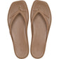 Crocs Miami EVA Women's Milk Chocolate Flip Flops
