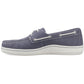Sperry Strake 2-Eye Boat Leather Men's Navy Boat Shoes