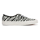 Vans Authentic Women's Animalier Zebra Trainers